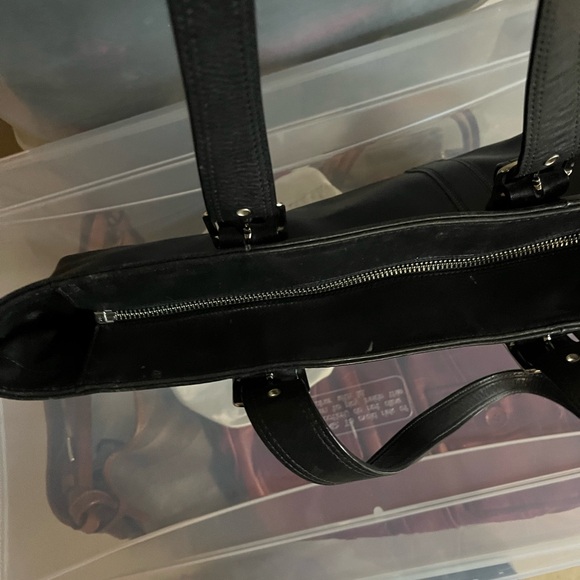 Coach leather Tote - Picture 11 of 11